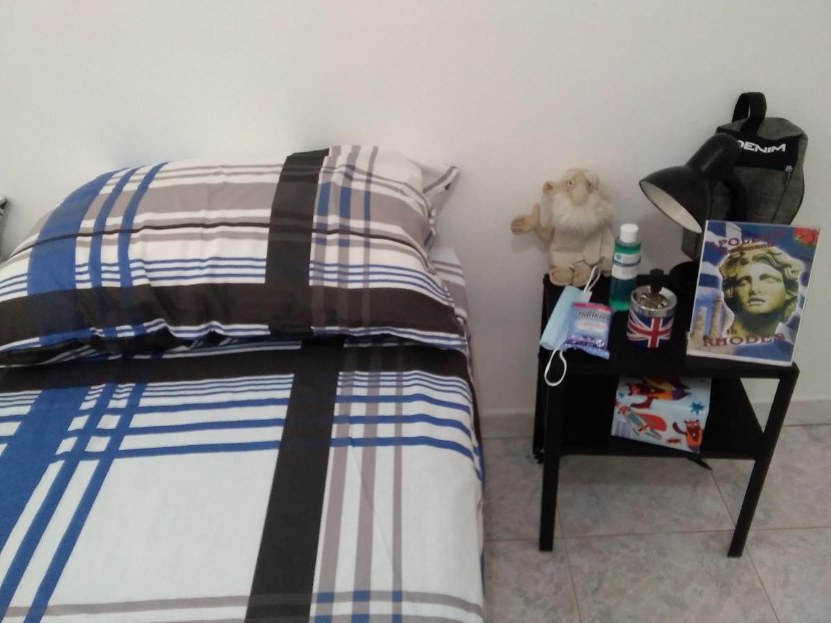 Apollon Apartments H-1 Rhodes City Ngoại thất bức ảnh