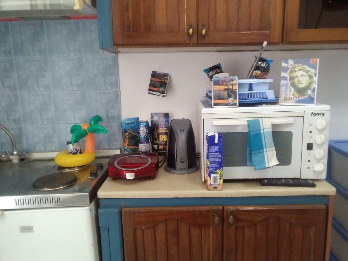 Apollon Apartments H-1 Rhodes City Ngoại thất bức ảnh